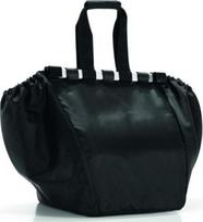 Reisenthel Easyshoppingbag pirkinių krepšys, 30l, juodas poliesteris