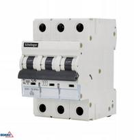 Schelinger 3p B 16a 400v 6ka automatinis jungiklis