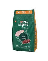 Pan Mięsko vidutinių veislių šunims su kalakutiena, antiena ir žolelėmis, 3 kg