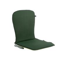 Lauko kėdės pagalvėlė Patio Monoblock, 74x38 cm, žalia