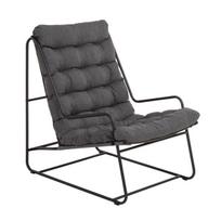 Lauko kėdės pagalvėlė Patio Topaz, 85x62 cm, pilka