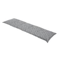 Lauko suoliuko pagalvėlė Patio, 170x49 cm, pilka