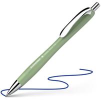 Rašiklis "slider Rave Xb", žalias, 0,7 mm, su spaustuku