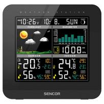 Oro stotis - SENCOR - SWS 5800 - Belaidė - Vidaus - Oro prognozės