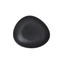 Gilus juodas porcelianinis lėkštė-dubuo 22 cm