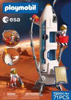 PLAYMOBIL  ESA: Mars Research Rocket 72011