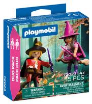 PLAYMOBIL  DuoPack Witch and Wizard 72023