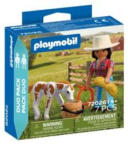 PLAYMOBIL  DuoPack Horseback Rider 72026