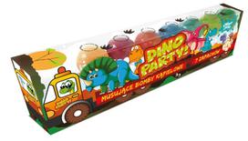 Vonios bomba, rinkinys Chlapu Chlap Dino Truck, 350 g, 7 vnt.