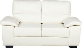 Sofa Beliani Vogar, kreminė sp., 156 x 74 cm x 90 cm
