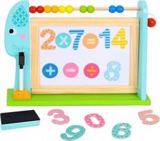 Magnetinė lenta, dramblys Tooky Toy, įvairių spalvų, 18 vnt.