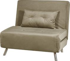 Sofa-lova Beliani Farris, alyvuogių žalia sp., 87 x 100 cm x 89 cm
