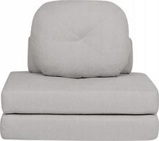 Sofa-lova Beliani Olden, šviesiai pilka sp., 91 x 81 cm x 84 cm