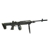 Airsoft taktinis automatas su papildomomis kojelėmis 75 cm