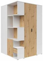Spinta Homeland, ruda sp./balta sp., 135 cm x 136 cm x 216 cm