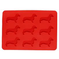 Iš silikonas ledukų forma Sausage Dog – Rex London