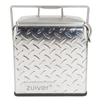Sidabrinės spalvos termo dėžė 15 l Cooler Be Heavy – Zuiver