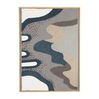 Paveikslas su rėmeliu 75x104 cm Coastal – Zuiver