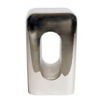 Iš metalo šoninis stalas 29x29 cm Creek – Zuiver