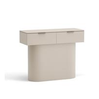 Smėlio spalvos konsolinis staliukas 36x100 cm Totem – Teulat