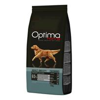 OPTIMA Nova Dog Obesity Chicken & Rice sausas ėdalas šunims svorio kontrolei, 12 kg