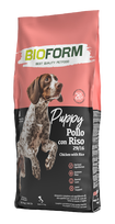 BIO FORM Puppy All Breed 29/16sausas šunų ėdalas šuniukams visų veislių, 20kg