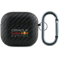 Red Bull PU Carbon Logo AirPods 4 juodos spalvos