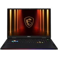 Nešiojamas kompiuteris MSI Raider A18 HX A9WIG R9 / 64GB / 4TB SSD / 18 UHD+ / NVIDIA GeForce RTX5080 / Windows 11 Pro / US išdėstymas / midnight black