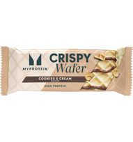 Myprotein Crispy Wafers, Cookies & Cream, 40 g