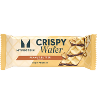 Myprotein Crispy Wafers, Peanut Butter, 40 g