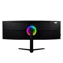 Arozzi  Nova 49” Curved computer monitor 124.5 cm (49") 5120 x 1440 pixels Dual QHD LED Black | 548638  | 0850072937007