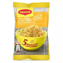 Greitai paruošimi sūrio skonio makaronai MAGGI, 59,2 g