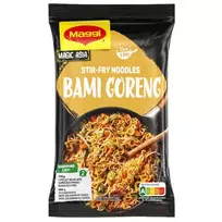 MAGGI Greitai paruošiami kepti makaronai su Bami Goreng padažu 185g