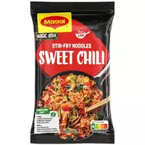 MAGGI Greitai paruošiami kepti makaronai saldaus aitriųjų paprikų  skonio, 185g
