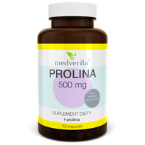 Medverita L- Proline 500 mg 100 caps