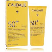 Caudalie Vinosun Very High Protection Cream SPF50+ dieninis veido kremas visiems odos tipams - 50 ml.