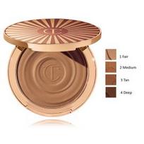 Charlotte Tilbury Beautiful Skin Sun-Kissed Glow Bronzer bronzantas veidui ir kūnui - 4 Deep