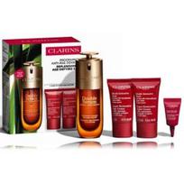 Clarins Replenishing Age-Defying Set rinkinys veidui (50 ml. serumas + 15 ml. kremas + 15 ml. kremas + 3 ml. koncentratas) - Rinkinys