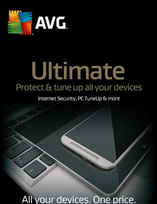 AVG Ultimate 2025 with Secure VPN - 10 Devices 1 Year AVG Key GLOBAL