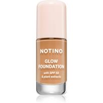 Notino Foundation Glow foundation with SPF 50 & plant extracts švytėjimo suteikiantis makiažo pagrindas SPF 50 02 Medium Deep Neutral 30 ml