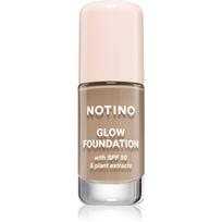 Notino Glow Foundation With SPF 50 & Plant Extracts švytėjimo suteikiantis makiažo pagrindas SPF 50 01 Light Medium Cool 30 ml