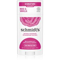 Schmidt's Rose + Vanilla pieštukinis dezodorantas 75 g