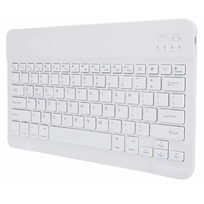 Belaidė bluetooth klaviatūra - balta
