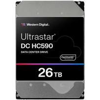 HDD Server WD/HGST ULTRASTAR DC HC590 (3.5’’, 26TB, 512MB, 7200RPM, SATA 6Gb/s, 512E SE NP3) SKU: 0F65672