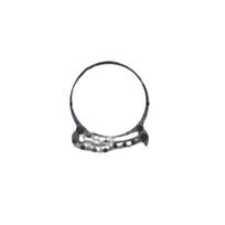 Apkaba plastikinė HORSCH Ø37-41mm 00210237 juoda