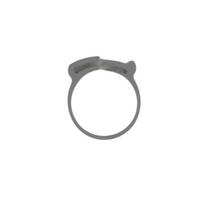 Apkaba plastikinė HORSCH Ø40-45mm 00210238 pilka