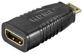 Adapteris Goobay 68841 HDMI, HDMI Mini, juoda sp.