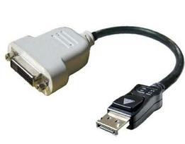 Adapteris Dell DisplayPort - DVI-D 023NVR Displayport, DVI-D, juoda sp.