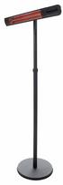 Infraraudonųjų spindulių šildytuvas Sunred Dark Standing 2500 RD-DARK-25S, 2.5 kW, Juoda sp.