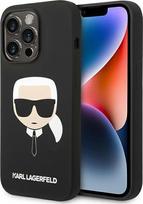 Telefono dėklas Karl Lagerfeld, Apple iPhone 14 Pro Max, juoda sp.